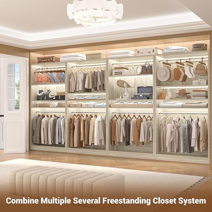 Unikito 3FT Freestanding Closet System - Image 2