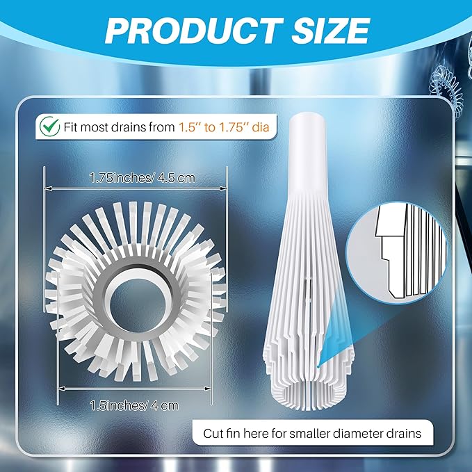 Feekoon 1 Pack Lint Trap for Washing Machine Utility Tub and Sink Drains - Image 2