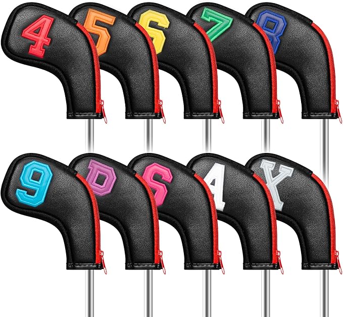 wosofe Golf Head Covers for Iron Headcover by wosofe