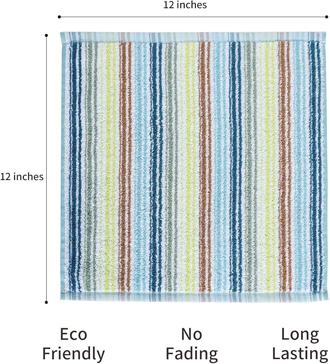 Oeleky Kitchen Dishcloths for Washing Dishes, Ultra Absorbent Dish Rags - Image 8