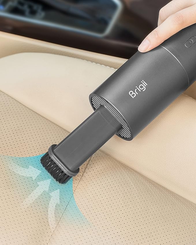 Brigii Mini Vacuum Cleaner, Small Handheld Vacuum Cordless USB Rechargeable - Image 7