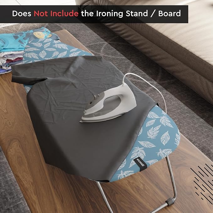 Encasa XO Ironing Board Cover and Pad 28"x12" - Image 4