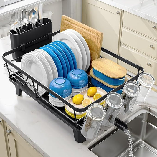 Dish Drainers for Kitchen Counter by Urackify