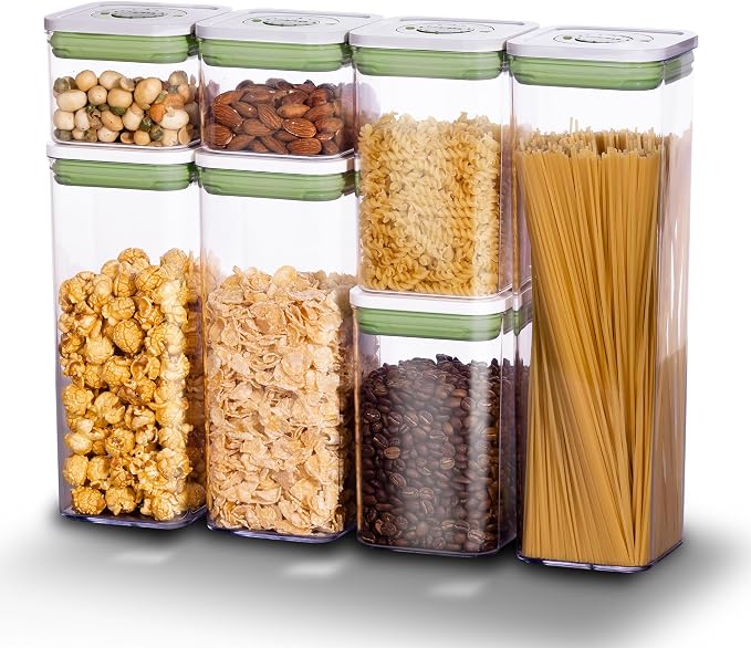 linoroso Pop Airtight Food Storage Containers by Linoroso