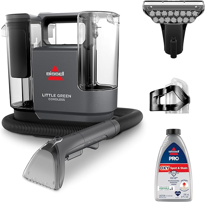 BISSELL Little Green Cordless Portable Deep Cleaner by BISSELL