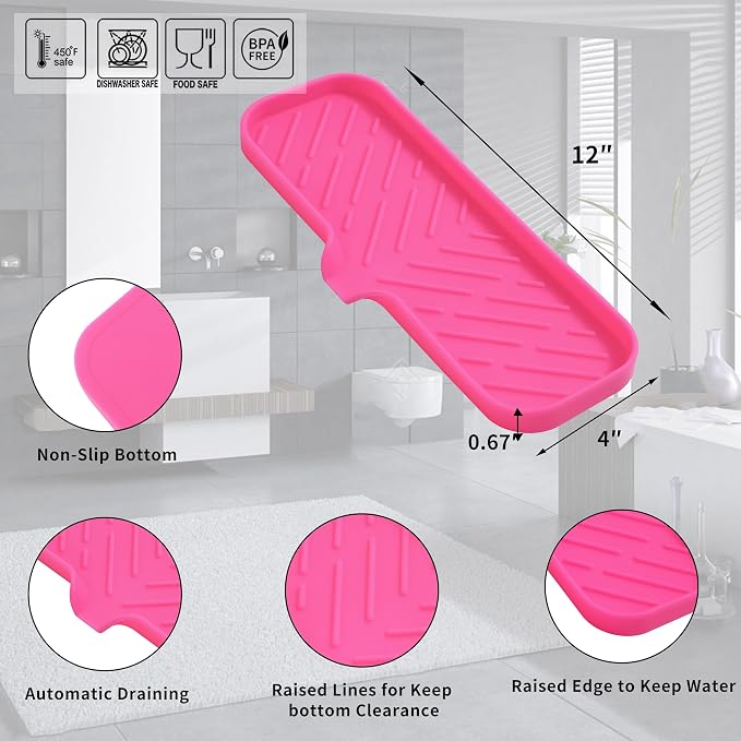 Silicone Bathroom Soap Dishes - Image 2