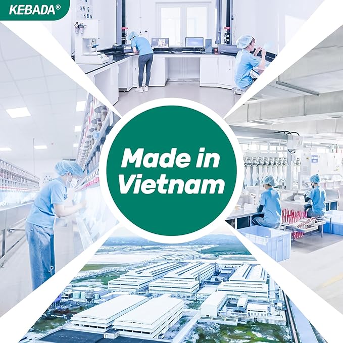 Kebada W5 Work Gloves Bulk Pack, Foam Nitrile Coated Working Gloves - Image 8