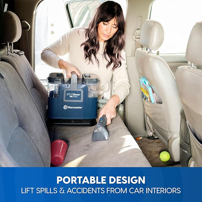 Vacmaster SCB301 400 Series Portable Carpet & Upholstery Spot Cleaner Machine - Image 5