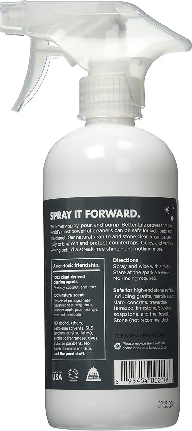 Better Life Granite Cleaner and Polish - Image 2