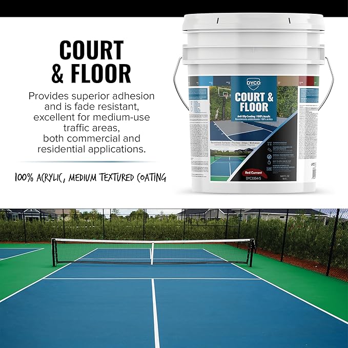 DYCO Court & Floor Anti-Slip Coating - Image 6