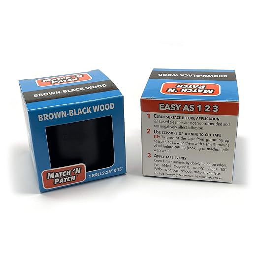 MATCH 'N PATCH Realistic Wood Grain Repair Tape - Image 2