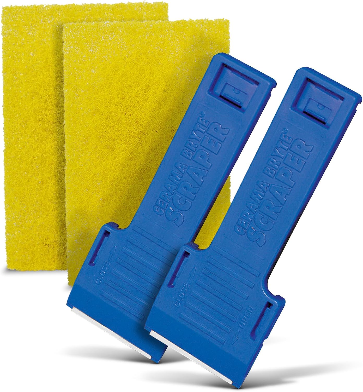 Cerama Bryte Scraper & Pad Combo (2 Pack)