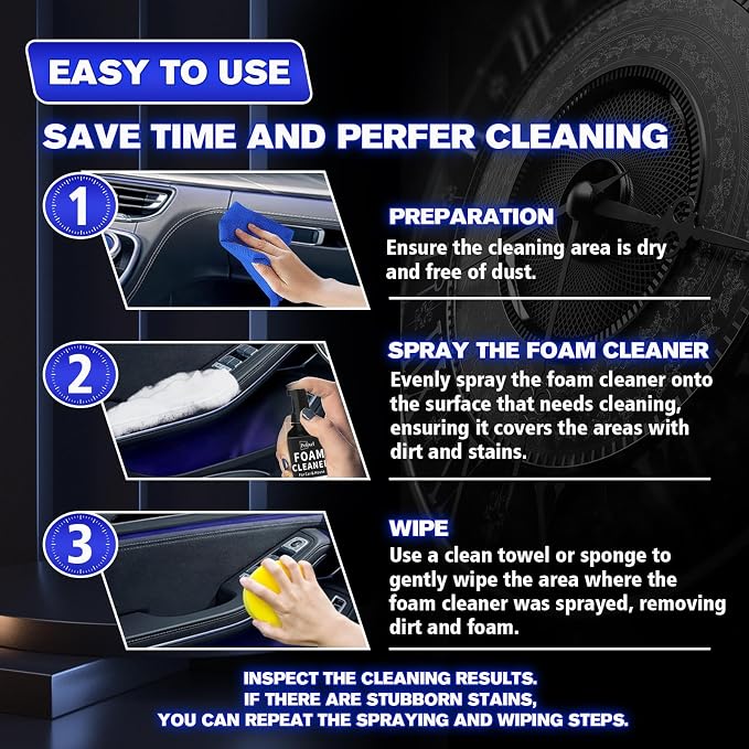 Multifunctional Foam Cleaner for Car - Image 6