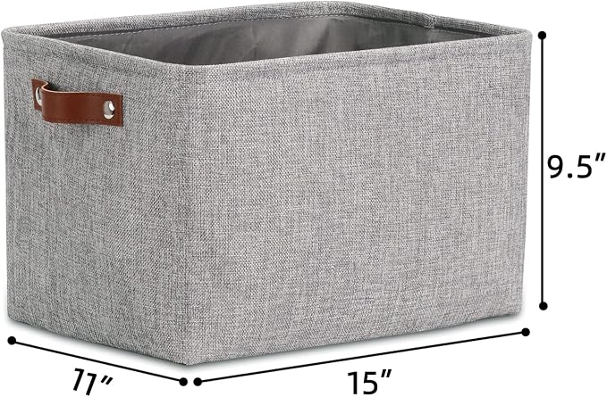 DULLEMELO Fabric Storage Basket - Image 2