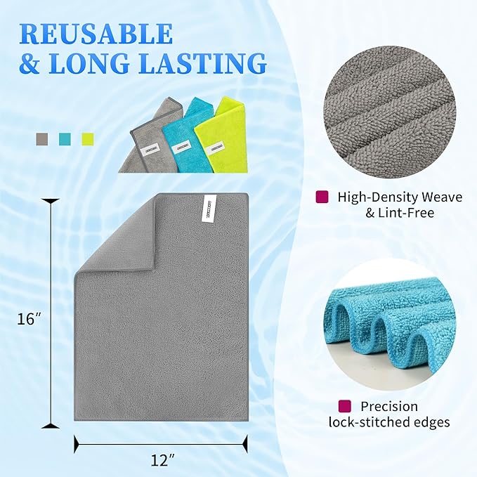 FIXSMITH Microfiber Cleaning Cloth - Image 2