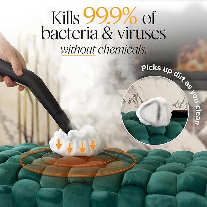 Dupray Neat Steam Cleaner with 20-piece Accesory Kit. - Image 2