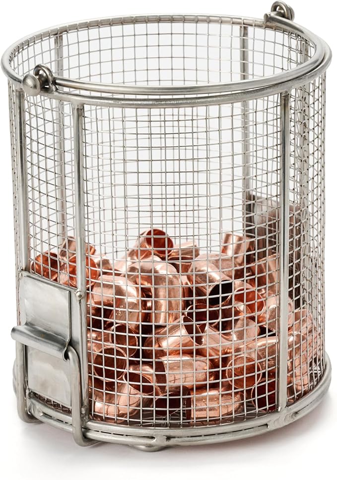 Dip N’ Drain – The Ultimate Stainless Steel Parts Cleaning Basket | Fits Any - Image 2