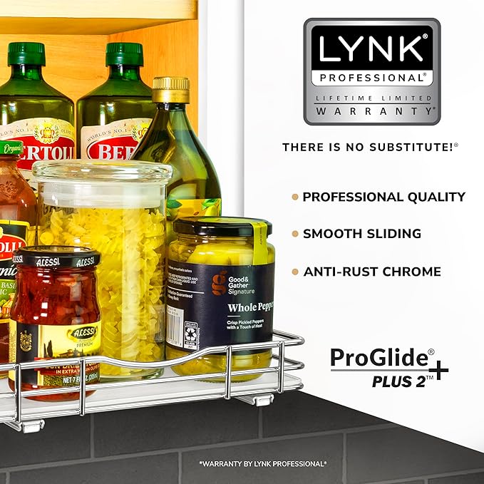LYNK PROFESSIONAL® Pull Out Spice Rack Organizer - Image 2