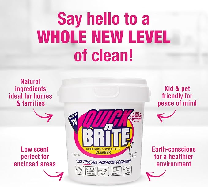Quick 'n Brite All Purpose Cleaning Paste – Miracle Cleaner - Image 2