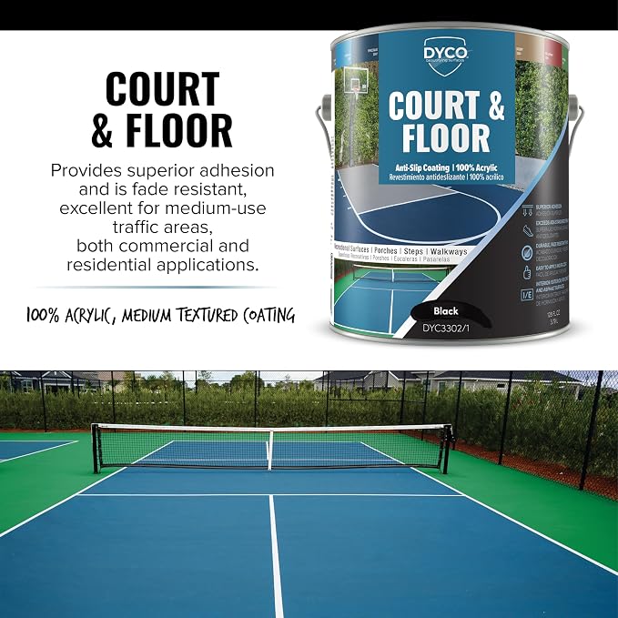 DYCO Court & Floor Anti-Slip Coating - Image 6
