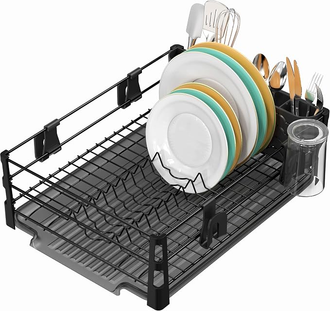 SIMPLE HOUSEWARE Dish Drying Rack by SimpleHouseware