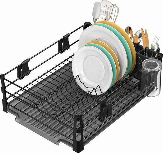 SIMPLE HOUSEWARE Dish Drying Rack by SimpleHouseware