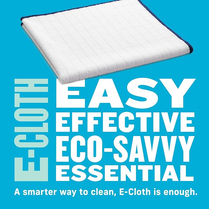 E-Cloth Reusable Paper Towel Replacement Cloth, Premium Microfiber Cleaning - Image 9