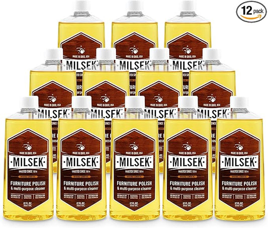 Milsek Furniture Polish and Wood Cleaner by MilsekFurniturePolish