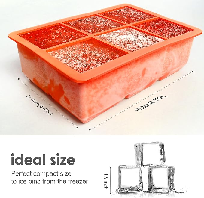 Silicone Ice Cube Trays 3 Pack - Image 3
