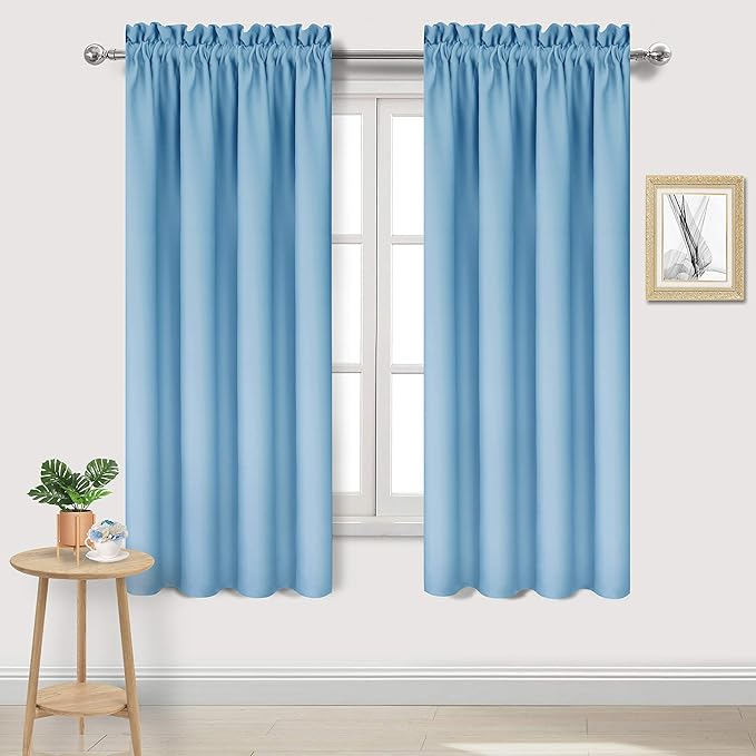 DWCN Blackout Curtains – Thermal Insulated, Energy Saving & Noise Reducing by DWCN