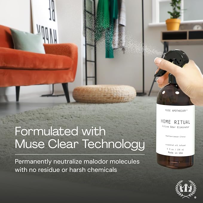 Muse Apothecary Home Ritual Active Odor Eliminator Spray - Image 3