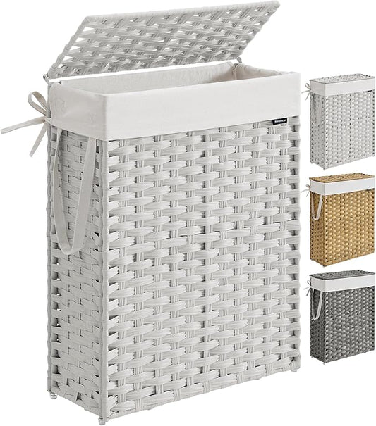 SONGMICS Slim Laundry Hamper by SONGMICSbySONGMICSHOME