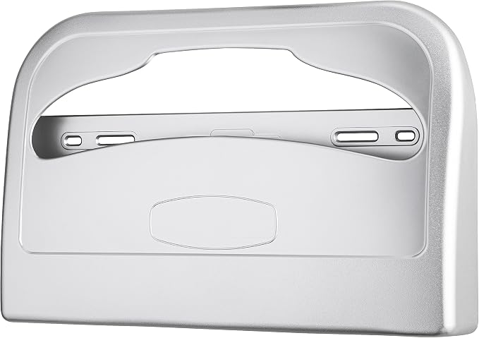 EZbrnd Wall Mount Half-Fold Toilet Seat Cover Dispenser - Image 2