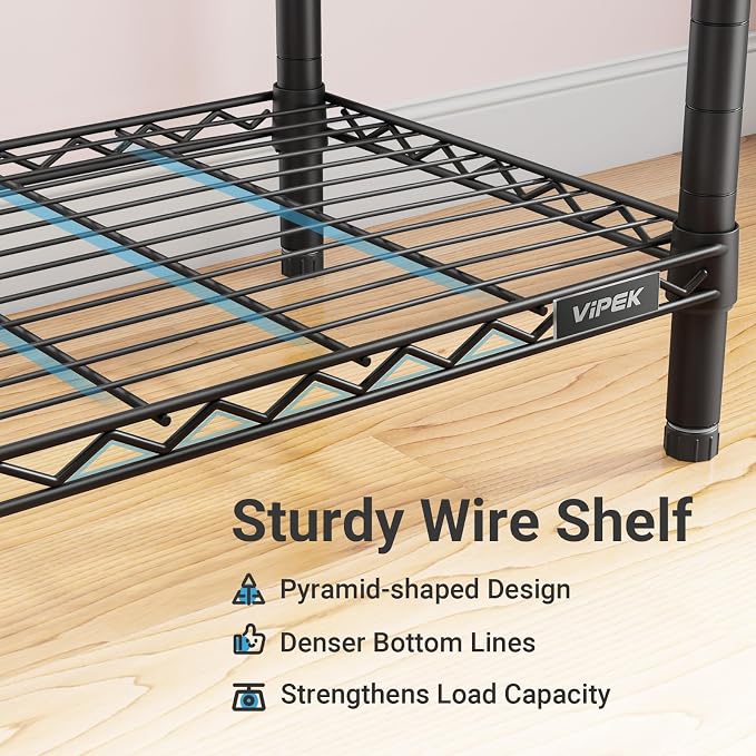 VIPEK Classic V6 Wire Garment Rack Heavy Duty Clothes Racks - Image 7