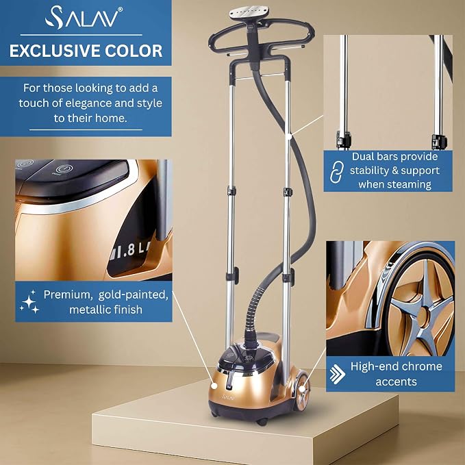 SALAV® Professional Garment Steamer - Image 2
