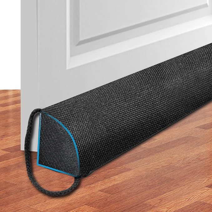 QUOLIX Triangle Under-Door Draft Stopper, 36 Inch Noise Blocker, Weighted by QUOLIX