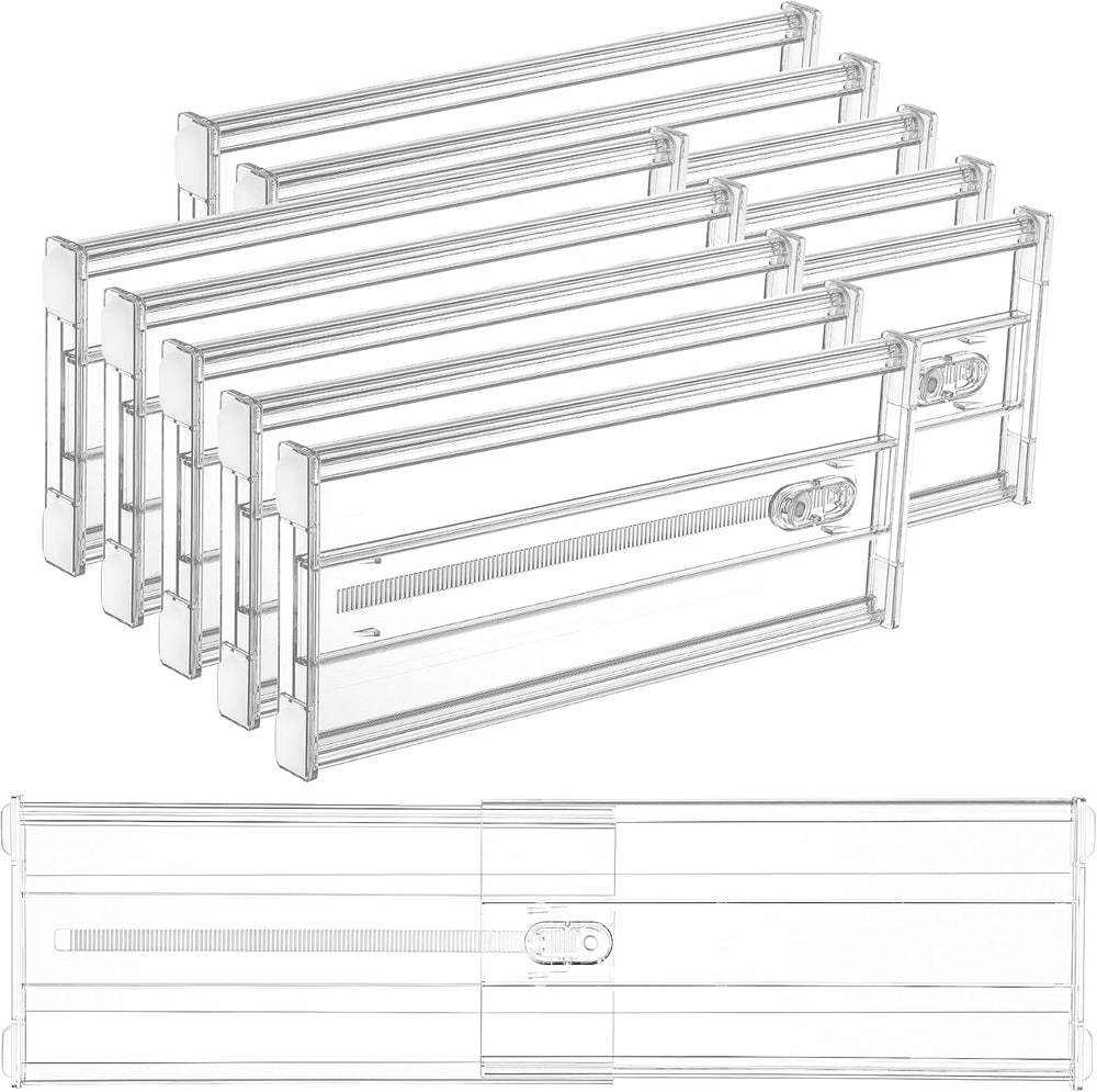 Vtopmart 10 Pack 6" Tall Upgrade Drawer Dividers