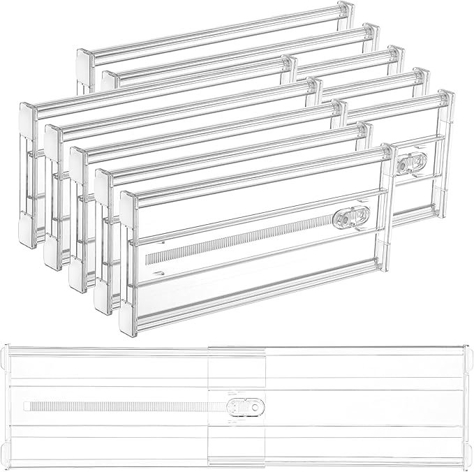 Vtopmart 10 Pack 6" Tall Upgrade Drawer Dividers by Vtopmart