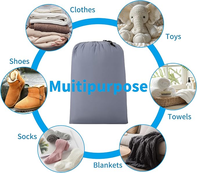 ZPECC Travel Laundry Bag 24 Pack, Bulk Extra Large Heavy Duty Bags, Durable - Image 7