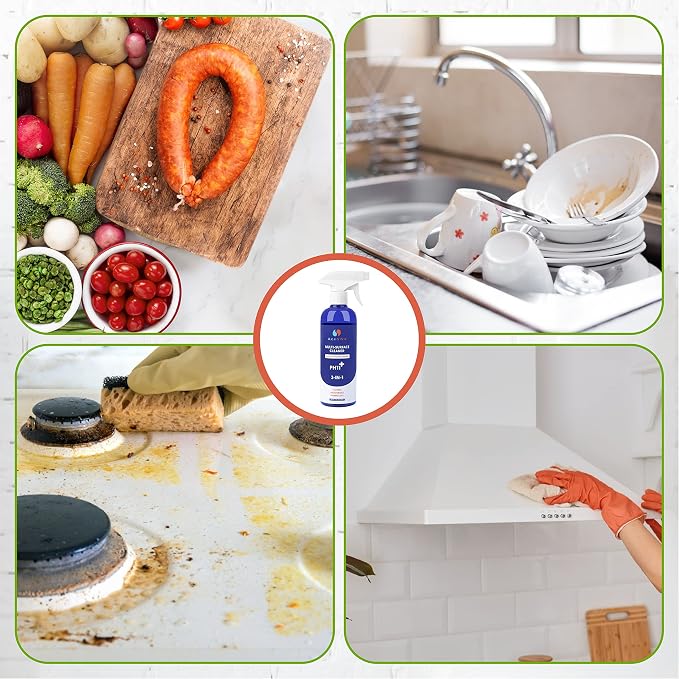 Natural Multi-Surface Cleaner is an unscented spray that degreases, deodorizes - Image 4