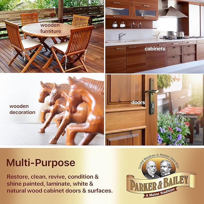 PARKER & BAILEY KITCHEN CABINET CREAM - Image 8