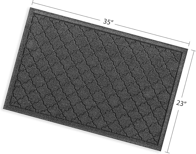 WaterHog Heavy Duty Doorway Mat, Made in USA, Durable & Skid-Resistant Entryway - Image 3