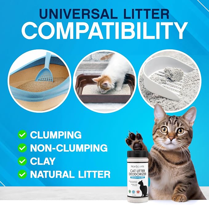 NonScents Cat Litter Deodorizer - Image 4