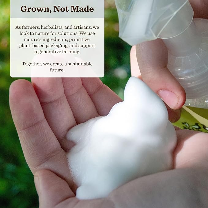 Moon Valley Herbal Foaming Hand Soap - Image 4