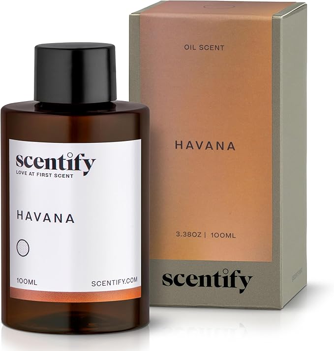 Scentify Havana Aroma Oil Refill Scent by Scentify