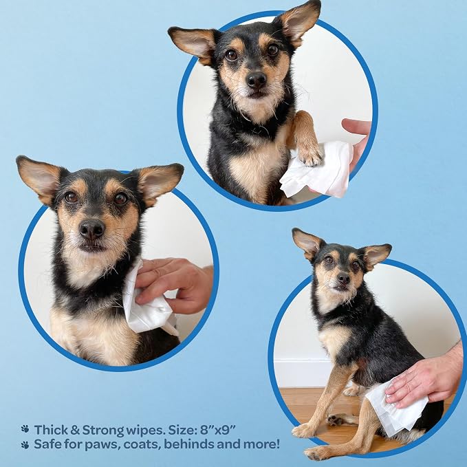 Best Pet Supplies Pet Grooming Wipes - Image 3