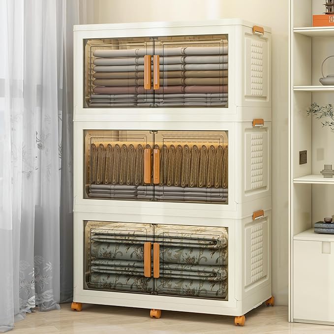 3 Tier Extra Large Stackable Storage Bins by Unknown