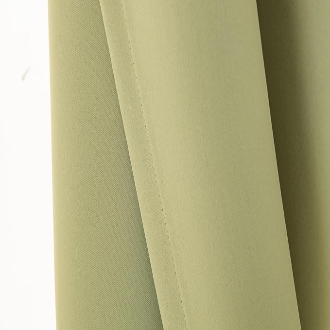 Pickluc Rod Pocket Tier Curtain - Image 3