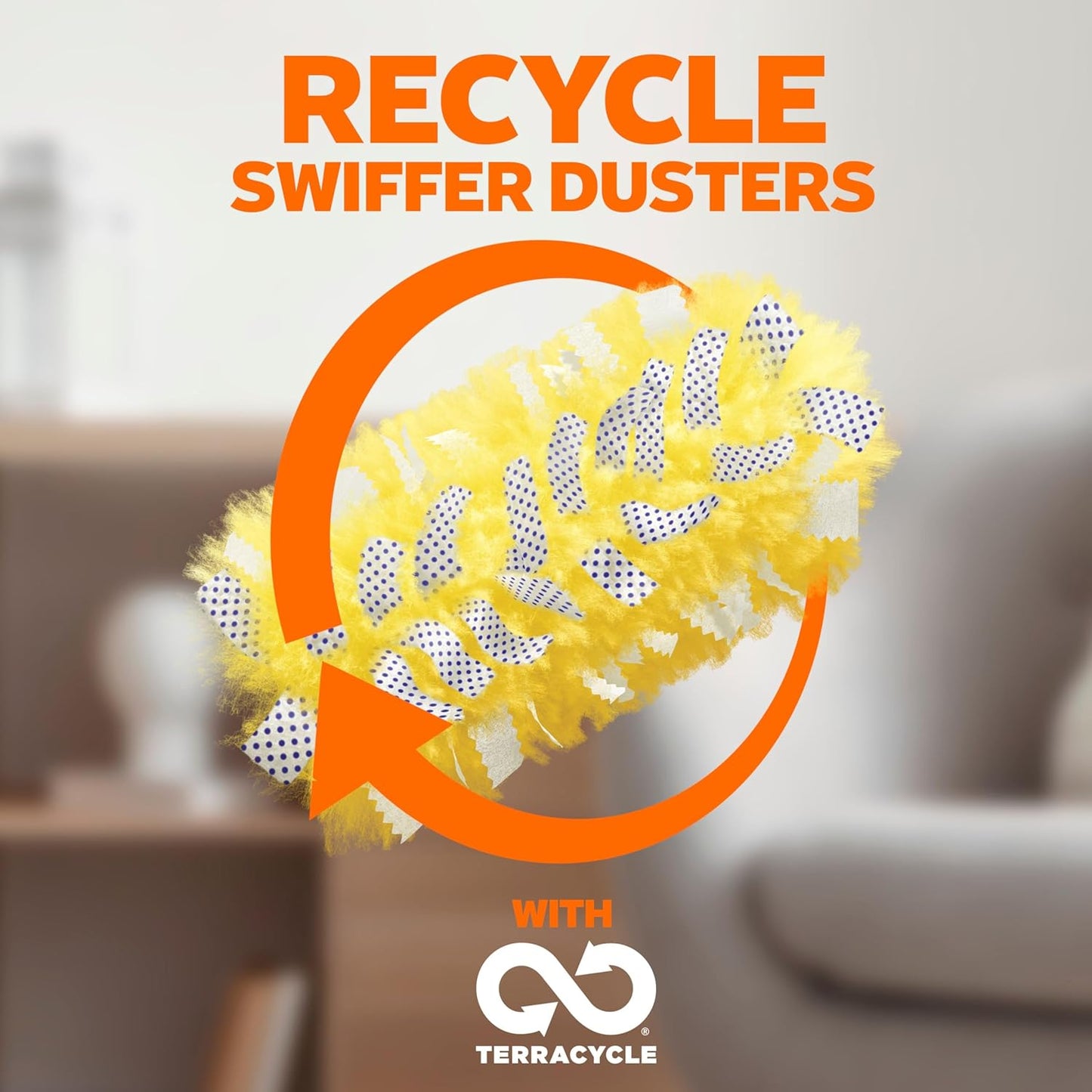 Swiffer Dusters Heavy Duty Multi-Surface Duster Refills for Cleaning, Unscented, 11 Count