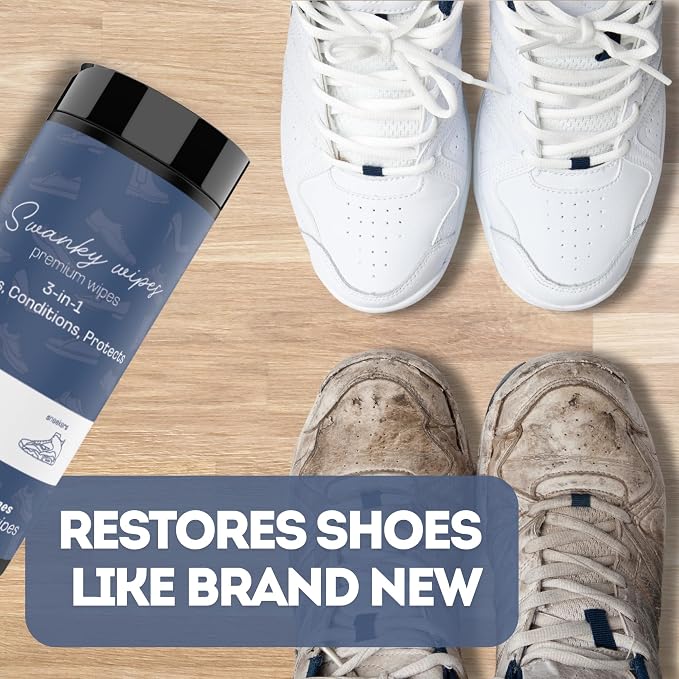 Swanky Shoe Cleaner Wipes - Image 5
